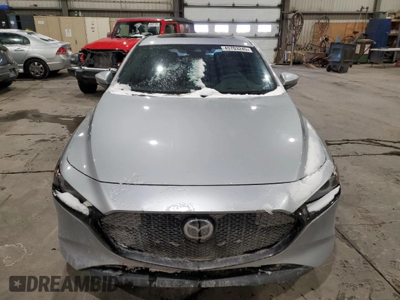 2020 Mazda 3 Preferred with VIN JM1BPBMM0L1149357, listed as a Copart auction lot 45703245 with 54,814 mi miles and Salvage title. Bid and sale history available at DreamBid. Image 5.
