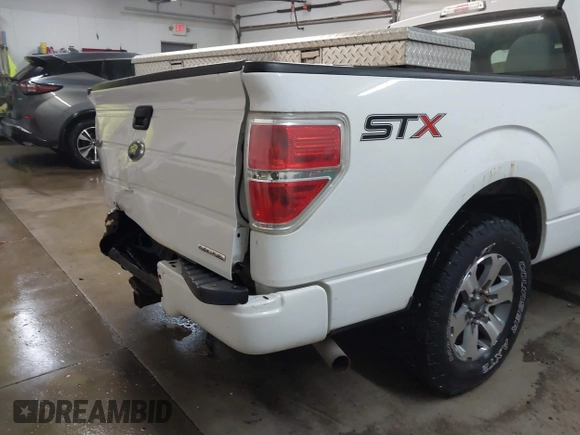 2014 Ford F-150 XL with VIN 1FTEX1CM3EFB15654, listed as a IAAI auction lot 41599447 with 148,481 mi miles and . Bid and sale history available at DreamBid. Image 20.
