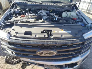 2023 Ford F-350 XL с VIN 1FT8W3BT5PEE10395, выставлен на аукционе Copart как лот 87632425 с пробегом 33 384 миль миль и Списание • Salvage title. История ставок и продаж доступна на DreamBid. Изображение 11.