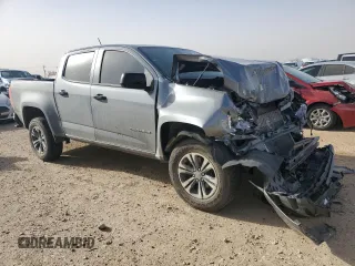 2022 Chevrolet Colorado 2WD Z71 z VIN 1GCGSDEN8N1209072, wystawiony jako Copart lot #47806815 z przebiegiem 33 325 mil mil oraz Szkoda całkowita • Salvage title. Historia ofert i sprzedaży dostępna na DreamBid. Obrazek 4.