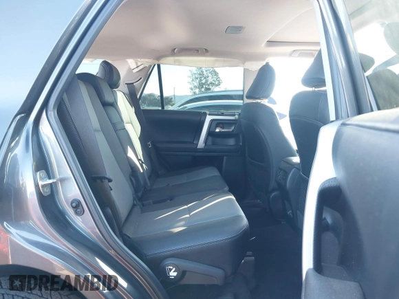 2023 Toyota 4Runner SR5 Premium with VIN JTEFU5JR1P5293067, listed as a IAAI auction lot 41319759 with 10,408 mi miles and . Bid and sale history available at DreamBid. Image 8.
