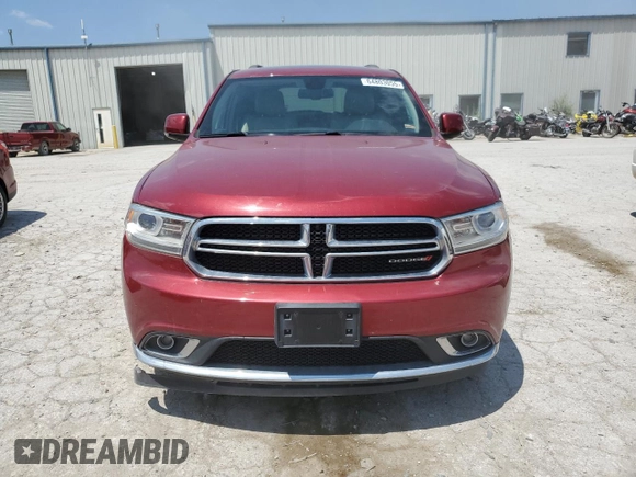 2014 Dodge Durango Limited with VIN 1C4RDJDG0EC468597, listed as a Copart auction lot 64803055 with 188,772 mi miles and Clean title. Bid and sale history available at DreamBid. Image 5.