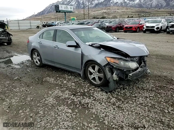 2011 Acura TSX with VIN JH4CU2F66BC002991, listed as a Copart auction lot 49726765 with 121,541 mi miles and Salvage Title. Bid and sale history available at carsss.com. Image 10.