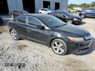 2014 Acura ILX Tech Pkg with VIN 19VDE1F78EE007914, listed as a Copart auction lot 50519705 with 166,215 mi miles and Salvage Title. Bid and sale history available at carsss.com. Image 4.