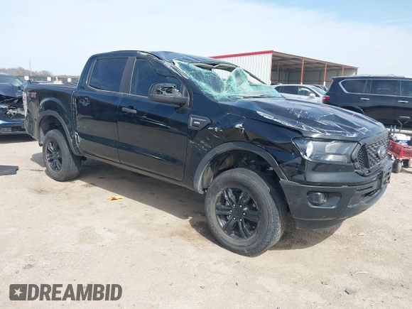 2022 Ford Ranger XL with VIN 1FTER4EH0NLD41034, listed as a IAAI auction lot 41739157 with 23,108 mi miles. Bid and sale history available at carsss.com. Image 1.