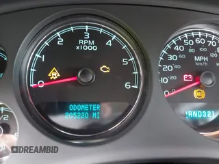 2008 Chevrolet Tahoe LS with VIN 1GNFC13C78R132796, listed as a IAAI auction lot 42486971 with 205,225 mi miles and . Bid and sale history available at DreamBid. Image 7.