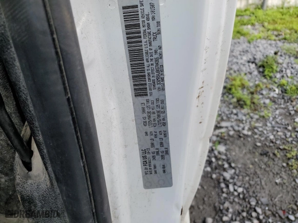 2019 Ram 2500 Tradesman with VIN 3C6MR5AJ6KG704365, listed as a Copart auction lot 68112444 with 64,298 mi miles and Non Repairable. Bid and sale history available at carsss.com. Image 12.