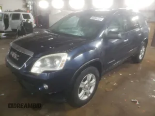 2008 GMC Acadia SLE1 z VIN 1GKER13708J292219, wystawiony jako Copart lot #86864704 z przebiegiem 230 403 mil mil oraz Szkoda całkowita • Salvage title. Historia ofert i sprzedaży dostępna na DreamBid. Obrazek 1.