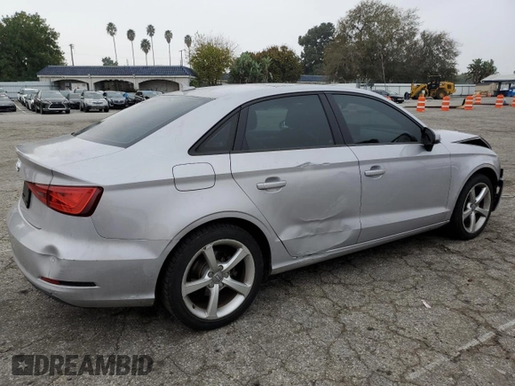 2015 Audi A3 1.8T Premium with VIN WAUACGFF1F1131213, listed as a Copart auction lot 38345894 with 78,666 mi miles. Bid and sale history available at carsss.com. Image 3.
