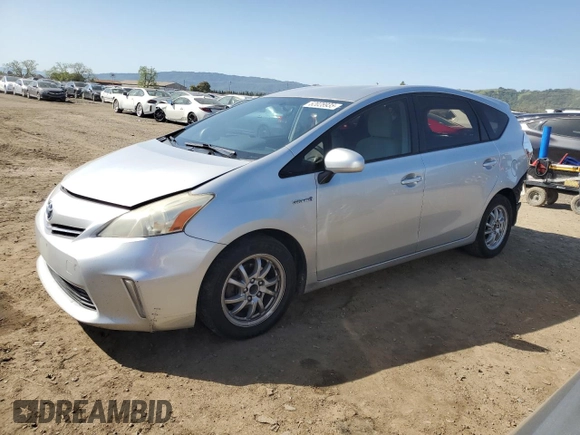 2014 Toyota Prius Two with VIN JTDZN3EU9E3302835, listed as a Copart auction lot 52028935 with 531,449 mi miles and Salvage Title. Bid and sale history available at DreamBid. Image 1.