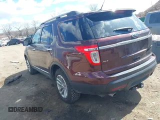 2012 Ford Explorer XLT with VIN 1FMHK8D82CGA57710, listed as a IAAI auction lot 41882821 with 172,017 mi miles and . Bid and sale history available at DreamBid. Image 3.