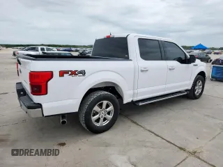 2018 Ford F-150 XL with VIN 1FTEW1E54JKC36073, listed as a Copart auction lot 63433085 with 136,844 mi miles and Clean title. Bid and sale history available at DreamBid. Image 3.