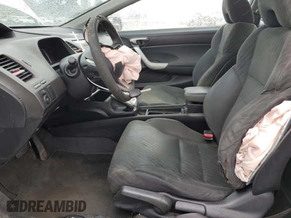 2010 Honda Civic Cpe EX with VIN 2HGFG1B8XAH511356, listed as a Copart auction lot 51347645 with 233,090 mi miles and Salvage Title. Bid and sale history available at carsss.com. Image 7.