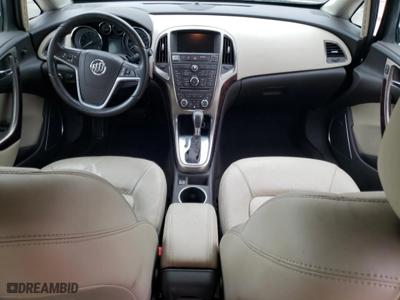 2015 Buick Verano Leather Group with VIN 1G4PS5SK3F4219648, listed as a Copart auction lot 42510865 with 53,966 mi miles and Salvage Title. Bid and sale history available at carsss.com. Image 8.