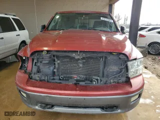 2009 Dodge Ram 1500 SLT with VIN 1D3HB18P79S744997, listed as a Copart auction lot 43213385 with 267,871 mi miles and Salvage Title. Bid and sale history available at carsss.com. Image 5.