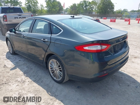 2015 Ford Fusion SE with VIN 3FA6P0HD2FR204844, listed as a IAAI auction lot 42488934 with 117,326 mi miles and . Bid and sale history available at DreamBid. Image 3.