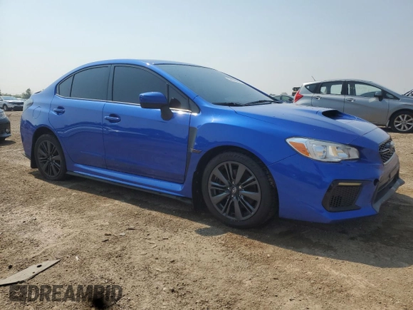 2018 Subaru WRX with VIN JF1VA1A60J9810520, listed as a Copart auction lot 59505985 with 86,295 mi miles and Salvage title. Bid and sale history available at DreamBid. Image 4.