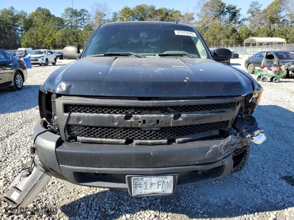 2008 Chevrolet Silverado 1500 Work Truck with VIN 1GCEC19C18Z179866, listed as a Copart auction lot 87973645 with 237,979 mi miles and Salvage Title. Bid and sale history available at carsss.com. Image 5.