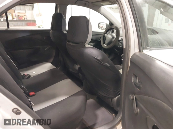 2009 Toyota Yaris with VIN JTDBT903391338448, listed as a IAAI auction lot 41583457 with 182,346 mi miles. Bid and sale history available at carsss.com. Image 8.