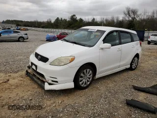 2004 Toyota Matrix Std z VIN 2T1KR32E24C303737, wystawiony jako Copart lot #49855595 z przebiegiem 271 454 mil mil oraz Czysty tytuł • Clean title. Historia ofert i sprzedaży dostępna na DreamBid. Obrazek 1.