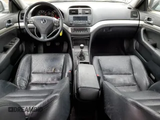 2005 Acura TSX with VIN JH4CL95835C031304, listed as a Copart auction lot 50831355 with 236,203 mi miles and Salvage title. Bid and sale history available at DreamBid. Image 8.