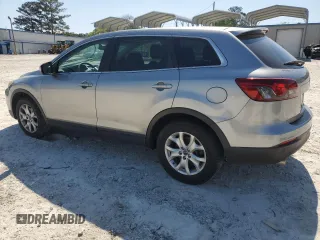 2013 Mazda CX-9 Touring with VIN JM3TB3CV0D0409094, listed as a Copart auction lot 52826375 with 201,136 mi miles and Clean Title. Bid and sale history available at carsss.com. Image 2.