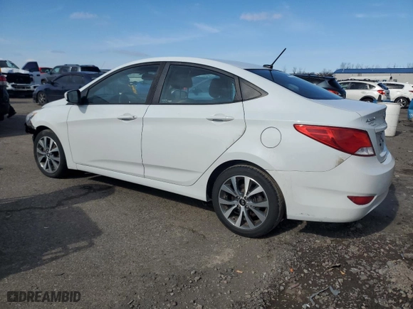 2017 Hyundai Accent SE with VIN KMHCT4AE6HU365739, listed as a Copart auction lot 45958505 with 85,072 mi miles and Salvage Title. Bid and sale history available at carsss.com. Image 2.