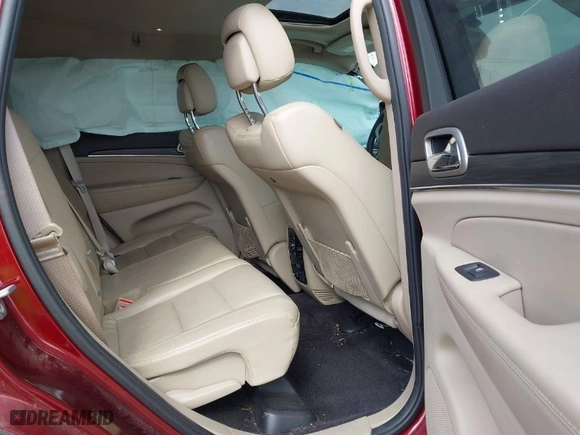 2019 Jeep Grand Cherokee Limited X with VIN 1C4RJFBGXKC620812, listed as a IAAI auction lot 41776960 with 67,251 mi miles. Bid and sale history available at carsss.com. Image 8.