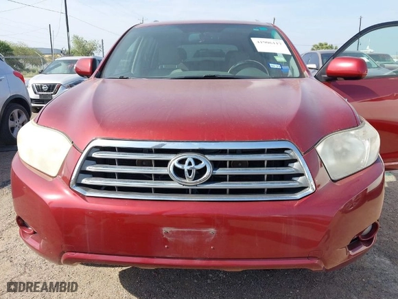 2008 Toyota Highlander Limited with VIN JTEES42AX82080660, listed as a IAAI auction lot 41906117 with 187,948 mi miles. Bid and sale history available at carsss.com. Image 6.