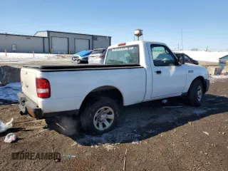 2010 Ford Ranger XL with VIN 1FTKR1AD4APA56912, listed as a Copart auction lot 45133235 with 84,005 mi miles and Salvage Title. Bid and sale history available at carsss.com. Image 3.