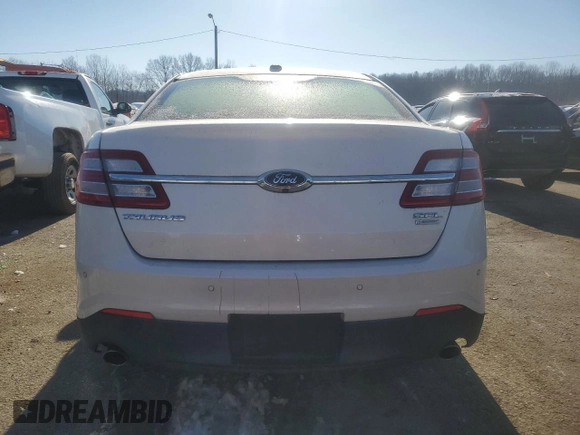 2016 Ford Taurus SEL with VIN 1FAHP2E95GG119915, listed as a Copart auction lot 88401305 with 96,486 mi miles and Salvage Title. Bid and sale history available at DreamBid. Image 6.