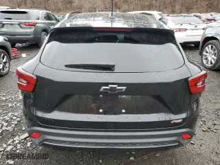 2025 Chevrolet Trax 2RS with VIN KL77LJEPXSC074316, listed as a Copart auction lot 48201365 with 838 mi miles and Salvage Title. Bid and sale history available at carsss.com. Image 6.