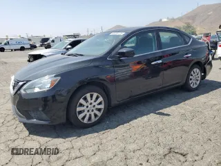 2017 Nissan Sentra S z VIN 3N1AB7AP9HY292562, wystawiony jako Copart lot #60436125 z przebiegiem 144 216 mil mil oraz Szkoda całkowita • Salvage title. Historia ofert i sprzedaży dostępna na DreamBid. Obrazek 1.
