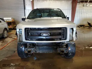 2013 Ford F-150 XL with VIN 1FTFW1ET0DFA89413, listed as a Copart auction lot 45483955 with 181,722 mi miles and Salvage Title. Bid and sale history available at carsss.com. Image 5.
