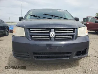 2010 Dodge Grand Caravan SE with VIN 2D4RN4DE5AR174601, listed as a Copart auction lot 54815255 with 224,971 mi miles and Salvage Title. Bid and sale history available at DreamBid. Image 5.