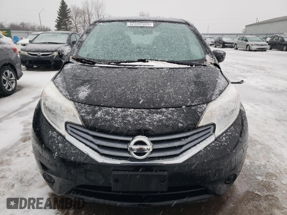2015 Nissan Note SL с VIN 3N1CE2CP4FL383488, выставлен на аукционе Copart как лот 42592555 с пробегом 126 605 миль миль и Чистый • Clean title. История ставок и продаж доступна на DreamBid. Изображение 5.