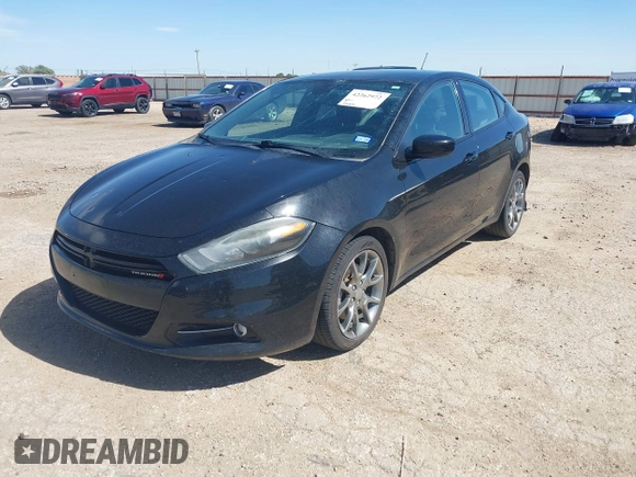2015 Dodge Dart SXT with VIN 1C3CDFBB6FD266972, listed as a IAAI auction lot 42262972 with 130,470 mi miles and . Bid and sale history available at DreamBid. Image 2.