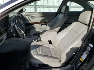 2007 BMW 3 Series 328xi with VIN WBAWC33557PD07501, listed as a Copart auction lot 42783295 with 139,389 mi miles and Salvage Title. Bid and sale history available at DreamBid. Image 7.