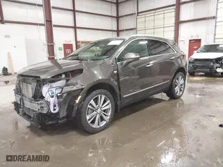 2020 Cadillac XT5 Premium Luxury AWD with VIN 1GYKNDRS4LZ208396, listed as a IAAI auction lot 41697036 with NaN miles. Bid and sale history available at carsss.com. Image 20.