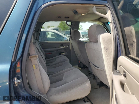 2005 GMC Yukon SLE with VIN 1GKEC13V25R206230, listed as a Copart auction lot 54770995 with 259,999 mi miles and Clean Title. Bid and sale history available at carsss.com. Image 12.