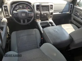 2018 Ram 1500 Big Horn with VIN 1C6RR7LM7JS264124, listed as a Copart auction lot 53837975 with 145,562 mi miles and Clean title. Bid and sale history available at DreamBid. Image 8.