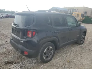 2015 Jeep Renegade Latitude with VIN ZACCJABH0FPB65418, listed as a Copart auction lot 54178845 with 98,103 mi miles and Clean Title. Bid and sale history available at carsss.com. Image 3.