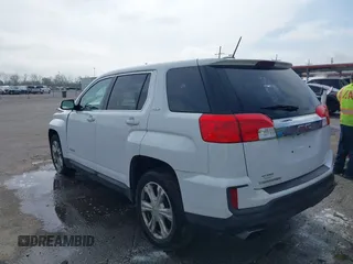 2017 GMC Terrain SLE with VIN 2GKALMEK6H6325093, listed as a IAAI auction lot 41876055 with 100,246 mi miles and . Bid and sale history available at carsss.com. Image 3.