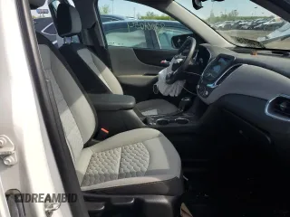 2019 Chevrolet Equinox LS with VIN 2GNAXSEV4K6255008, listed as a Copart auction lot 87061054 with 89,356 mi miles and Clean Title. Bid and sale history available at DreamBid. Image 7.