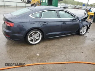 2018 Audi A5 Sportback Prestige with VIN WAUFNCF56JA070367, listed as a Copart auction lot 50656084 with Not Provided miles. Bid and sale history available at carsss.com. Image 3.