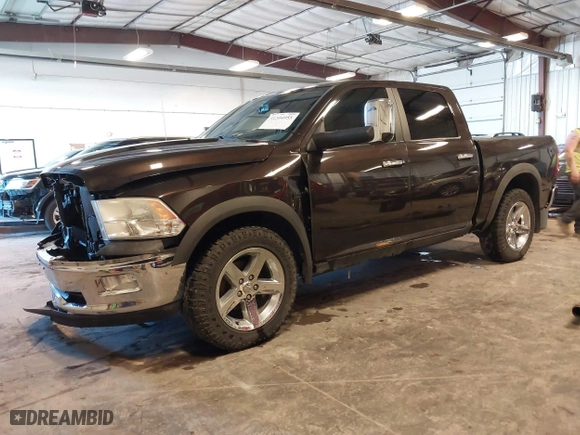 2010 Dodge Ram 1500 Sport with VIN 1D7RV1CT2AS262330, listed as a IAAI auction lot 41304955 with 170,791 mi miles. Bid and sale history available at carsss.com. Image 23.