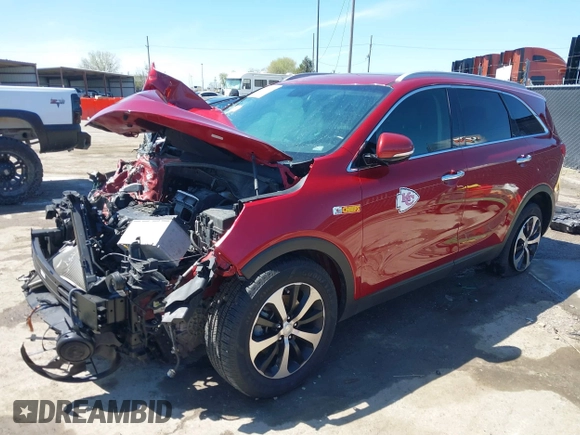 2016 Kia Sorento EX with VIN 5XYPH4A55GG106229, listed as a IAAI auction lot 39157669 with 94,502 mi miles. Bid and sale history available at carsss.com. Image 18.