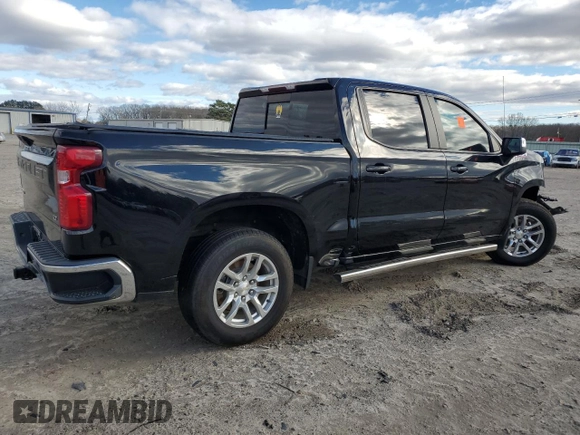 2020 Chevrolet Silverado 1500 LT z VIN 1GCUYDEDXLZ110597, wystawiony jako Copart lot #86982014 z przebiegiem 117 805 mil mil oraz Szkoda całkowita • Salvage title. Historia ofert i sprzedaży dostępna na DreamBid. Obrazek 3.