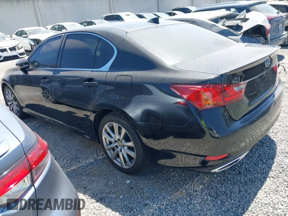 2015 Lexus GS 350 with VIN JTHBE1BLXFA003562, listed as a IAAI auction lot 42397194 with Not provided miles and . Bid and sale history available at DreamBid. Image 3.