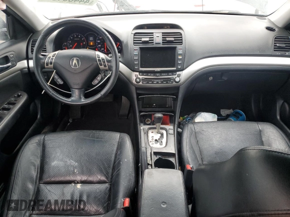 2008 Acura TSX Nav with VIN JH4CL96908C010941, listed as a Copart auction lot 44406195 with 174,375 mi miles and Salvage Title. Bid and sale history available at carsss.com. Image 8.